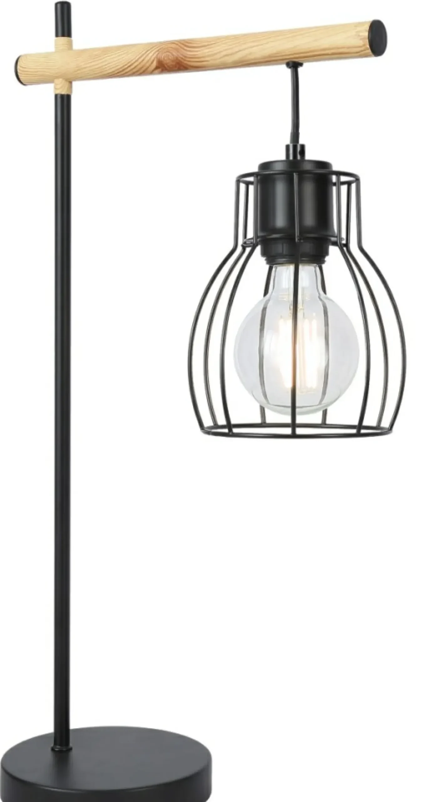 Lampka stołowa z drucianym kloszem 41-80059 BERNITA | Kaja Oświetlenie*Sklep Kaja Best Sale