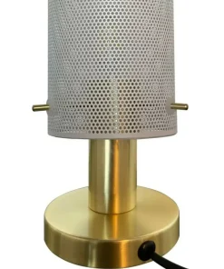 Lampka stołowa z drucianym abażurem LP-945/1T WH TIRANA | Kaja*Sklep Kaja Best Sale
