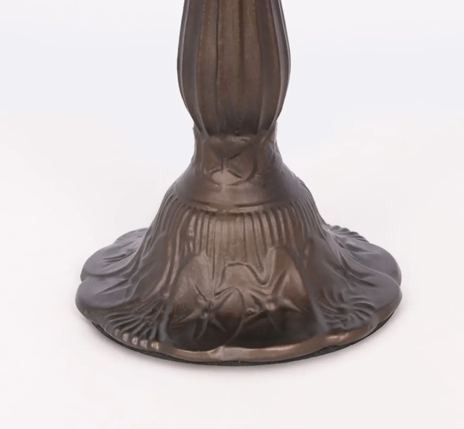 Lampka stołowa z kloszem w słoneczniki K-G081556 TECO | Kaja*Sklep Kaja Hot