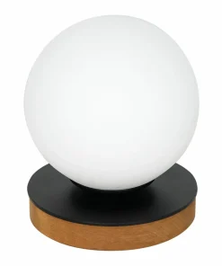 Lampka stołowa z kloszem w kształcie kuli LX 3809 z serii TABLE LAMPS*Sklep Kaja Best Sale