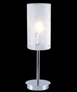 Lampka stołowa z mlecznym kloszem MTM1672/1 VALVE | Kaja Oświetlenie*Sklep Kaja Discount