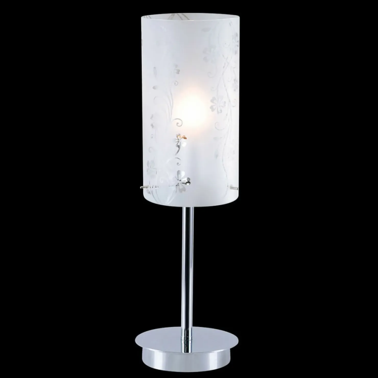 Lampka stołowa z mlecznym kloszem MTM1672/1 VALVE | Kaja Oświetlenie*Sklep Kaja Discount