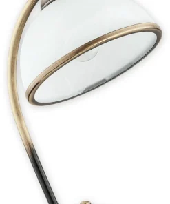 Lampka stołowa z mlecznym kloszem O2238 L1 PAT ALTEA | Kaja*Sklep Kaja Cheap