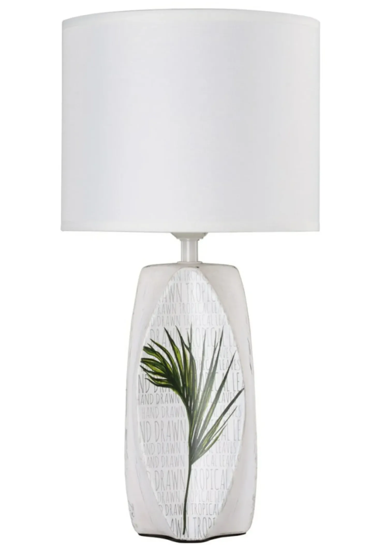 Lampka stołowa z motywem roślinnym 41-79961 PALMA | Kaja Oświetlenie*Sklep Kaja Shop