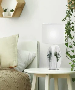 Lampka stołowa z motywem roślinnym 41-79961 PALMA | Kaja Oświetlenie*Sklep Kaja Shop