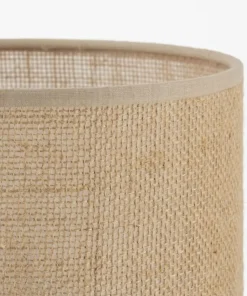 Lampka stołowa z naturalnym abażurem TK 5552 JUTA | Kaja Oświetlenie*Sklep Kaja Fashion