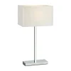 Lampka stołowa z prostopadłościennym abażurem 106305 | Kaja*Sklep Kaja Discount