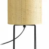Lampka stołowa z rattanowym abażurem LX 5293 RATTAN | Kaja Oświetlenie*Sklep Kaja Hot
