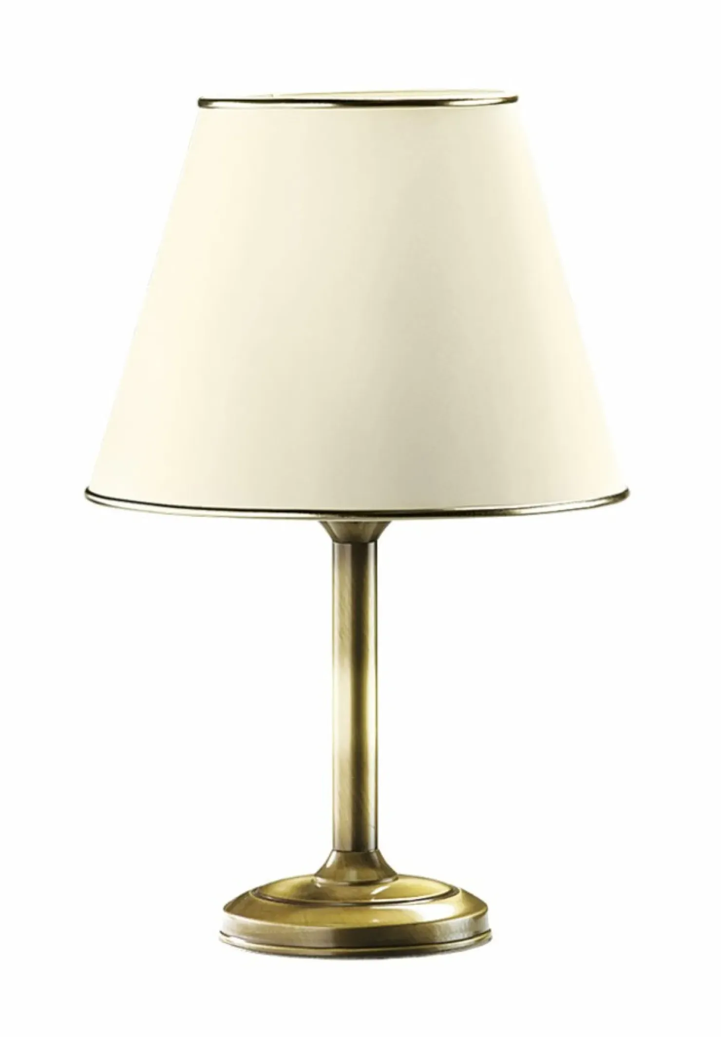 Lampka stołowa złota z abażurem JUP 509 CLASSIC | Kaja Oświetlenie*Sklep Kaja Store
