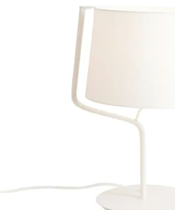 Lampka z abażurem, na szafkę w sypialni MX T0028 CHICAGO | Kaja*Sklep Kaja Cheap