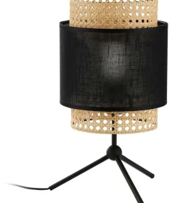 Lampka z abażurem, na szafkę nocną TK 5567 BOHO | Kaja Oświetlenie*Sklep Kaja Online