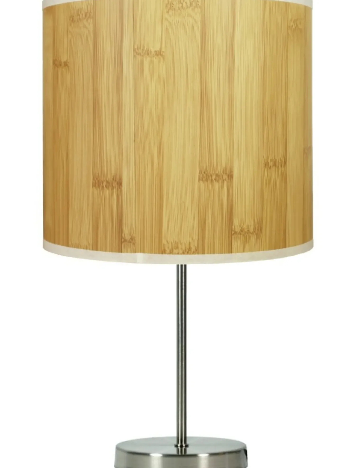 Lampka z abażurem w kolorze drewna 41-56712 TIMBER | Kaja Oświetlenie*Sklep Kaja Hot
