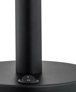 Lampka ze złotymi dodatkami O2928 L1 CZA ZL LAVA | Kaja Oświetlenie*Sklep Kaja Discount