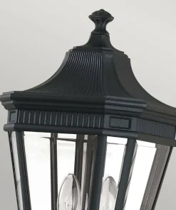 Latarnia ogrodowa, gwint E14 FE-COTSLN4-M-BK z serii COTSWOLD LANE*Sklep Kaja Store