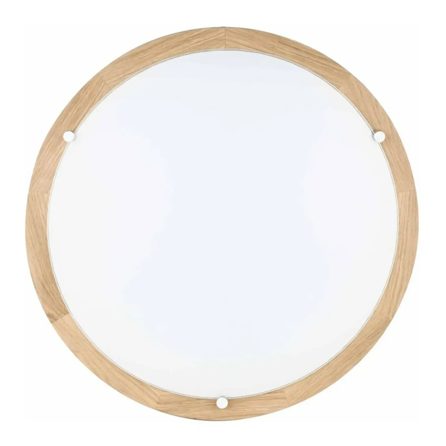 Ledowa, drewniana lampa sufitowa - plafon ⌀45cm 4754174 FRIDA | Kaja*Sklep Kaja Outlet