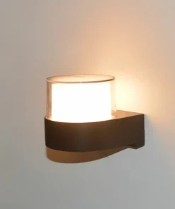 Ledowa, elewacyjna lampa ścienna 3000K OWL-4626-3K z serii MARTI*Sklep Kaja Cheap
