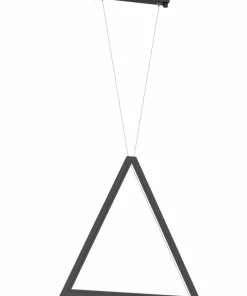 Clearance Sklep Kaja Ledowa, geometryczna lampa wisząca 4000K ANT 5077 IKUNA | Kaja