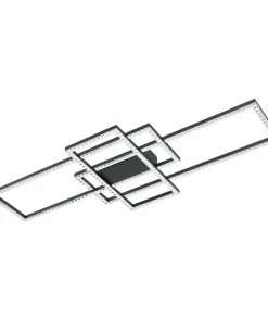 Ledowa, geometryczna lampa sufitowa MX7907-3B-3BT ERVI | Kaja*Sklep Kaja Store