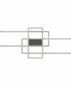 Ledowa, geometryczna lampa sufitowa MX7907-3B-3BT ERVI | Kaja*Sklep Kaja Store