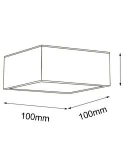 Ledowa kostka do łazienki IP44 4000K ANT 8577 z serii TOTTO*Sklep Kaja Shop