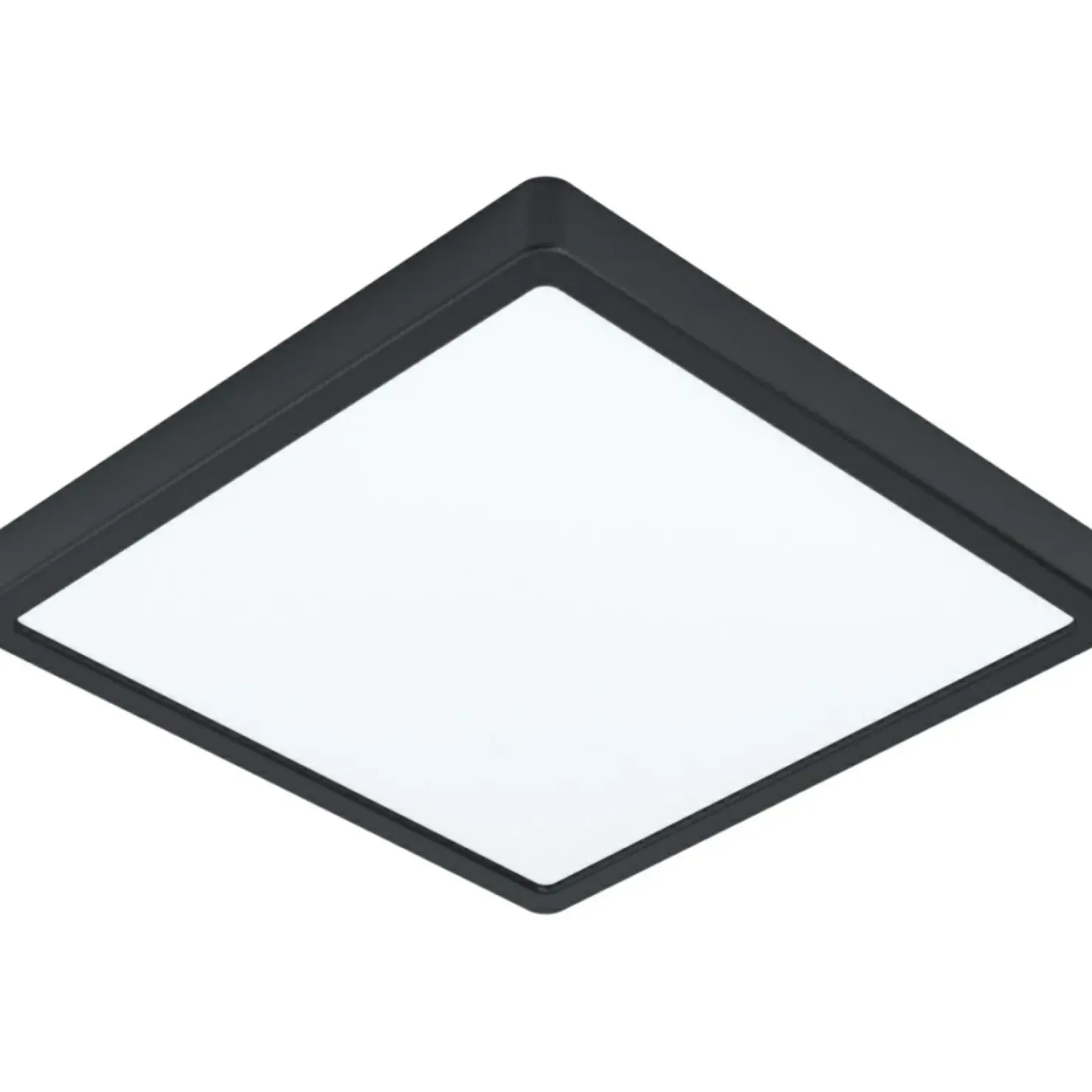 Ledowa, kwadratowa lampa sufitowa 4000K 99257 FUEVA | Kaja Oświetlenie*Sklep Kaja Clearance