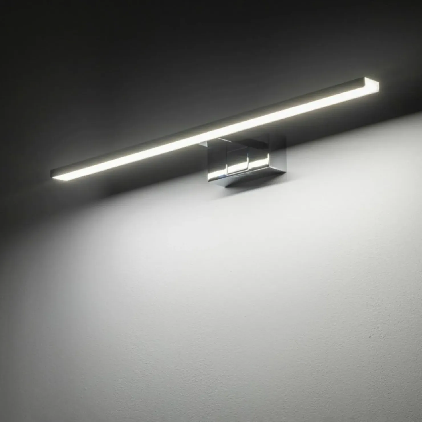Ledowa lampa ścienna 60cm LED 12W 4000K 10681 CEZANNE LED | Kaja*Sklep Kaja Fashion