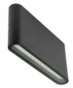 Ledowa lampa ścienna, dwukierunkowa M1016 BL z serii SLIM | Kaja Oświetlenie*Sklep Kaja Hot