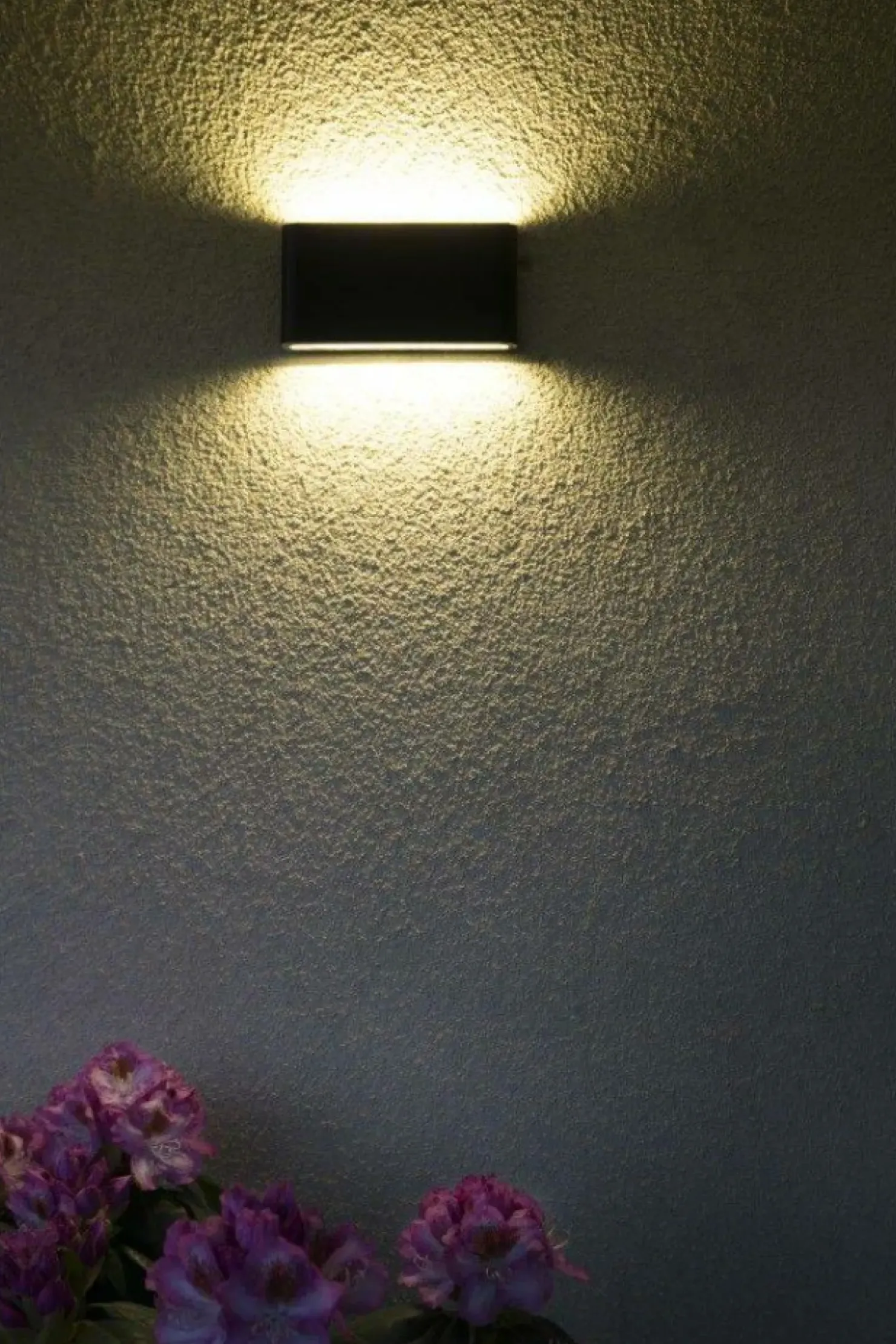 Ledowa lampa ścienna, dwukierunkowa M1016 BL z serii SLIM | Kaja Oświetlenie*Sklep Kaja Hot