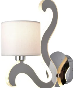 Ledowa lampa ścienna z abażurem E14 21-33864 AMBROSIA | Kaja*Sklep Kaja Best