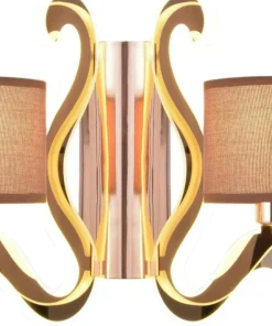 Ledowa lampa ścienna z abażurami 22-33529 AMBROSIA | Kaja Oświetlenie*Sklep Kaja Clearance