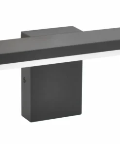 Ledowa lampa elewacyjna, nowoczesna 17601 DG z serii FLER | Kaja Oświetlenie*Sklep Kaja Clearance