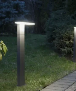 Ledowa lampa elewacyjna, nowoczesna 17601 DG z serii FLER | Kaja Oświetlenie*Sklep Kaja Clearance