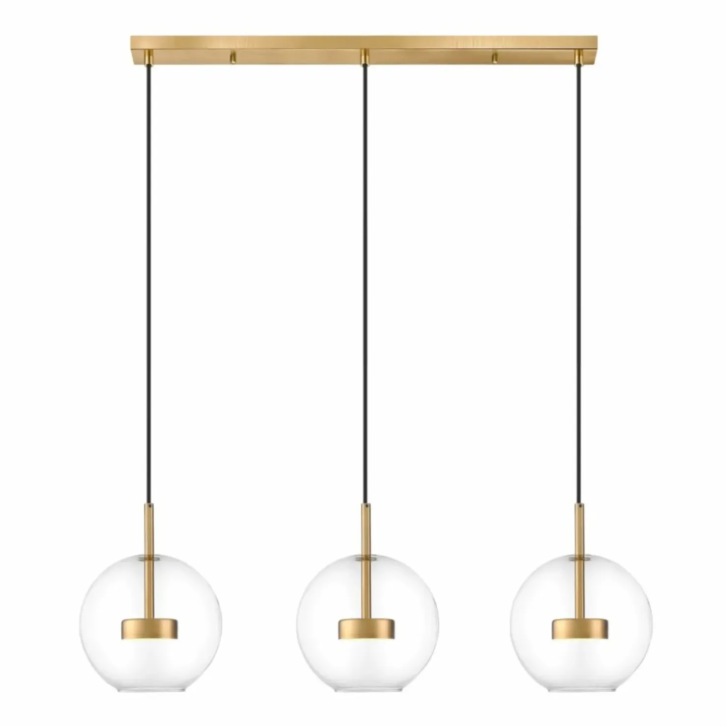 New Sklep Kaja Ledowa lampa nad stół w jadalni P0428-03J-L4AC ENCELADUS | Kaja