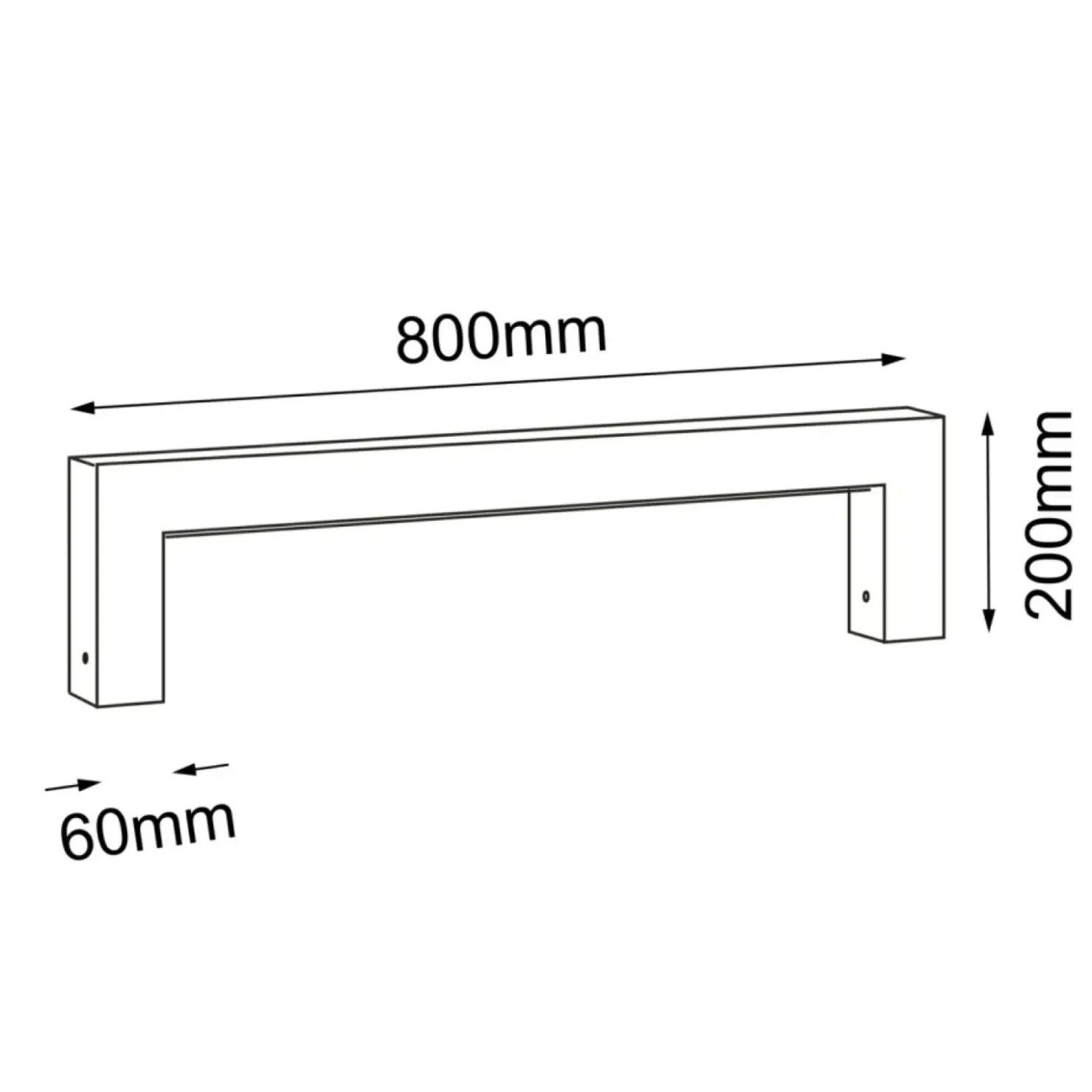 Ledowa lampa ogrodowa stojąca 20cm 3000K ANT 9938 TAKETA | Kaja*Sklep Kaja Shop