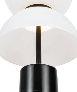 Ledowa lampa stołowa, unikalny klosz MOD178TL-L11B3K z serii KYOTO*Sklep Kaja Clearance