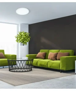 Ledowa lampa sufitowa ⌀40cm 4000K PLF-7001-400R-WH-4K z serii PELARO*Sklep Kaja Clearance