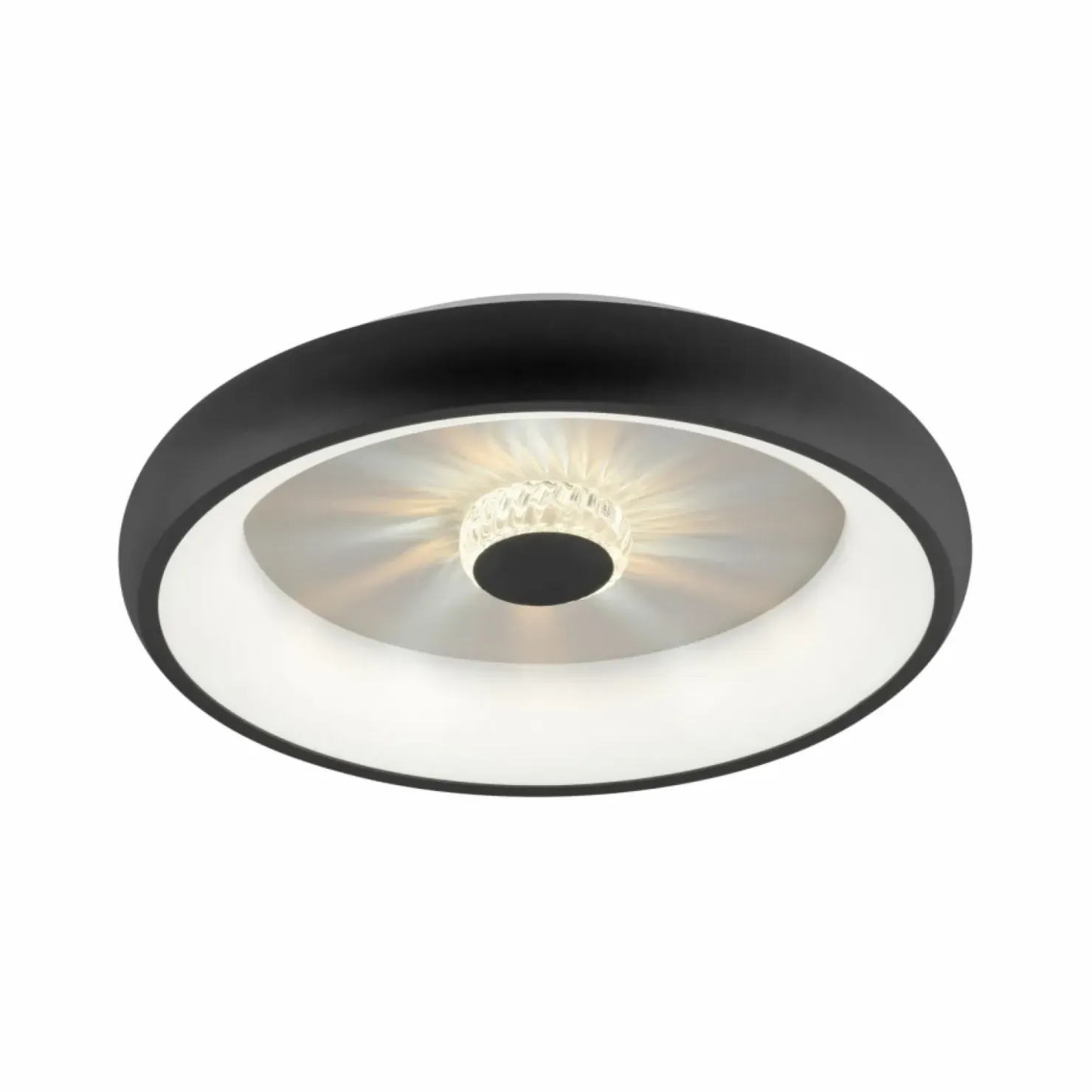 Ledowa lampa sufitowa do sypialni ⌀45cm 14384-18 VERTIGO | Kaja*Sklep Kaja New