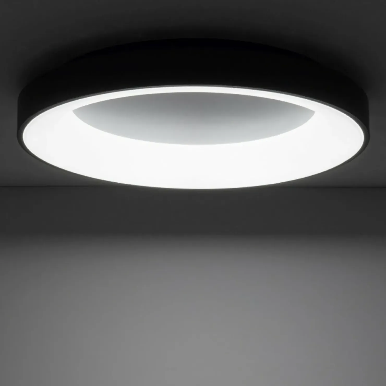 Ledowa lampa sufitowa plafon ⌀48cm 4000K 11212 NIKKI LED | Kaja*Sklep Kaja Best
