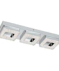 Flash Sale Sklep Kaja Ledowa lampa sufitowa srebrny plafon 95656 FRADELO | Kaja Oświetlenie