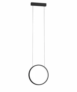 Flash Sale Sklep Kaja Ledowa lampa wisząca koło ⌀27cm 4000K ANT 5307 AGARO | Kaja