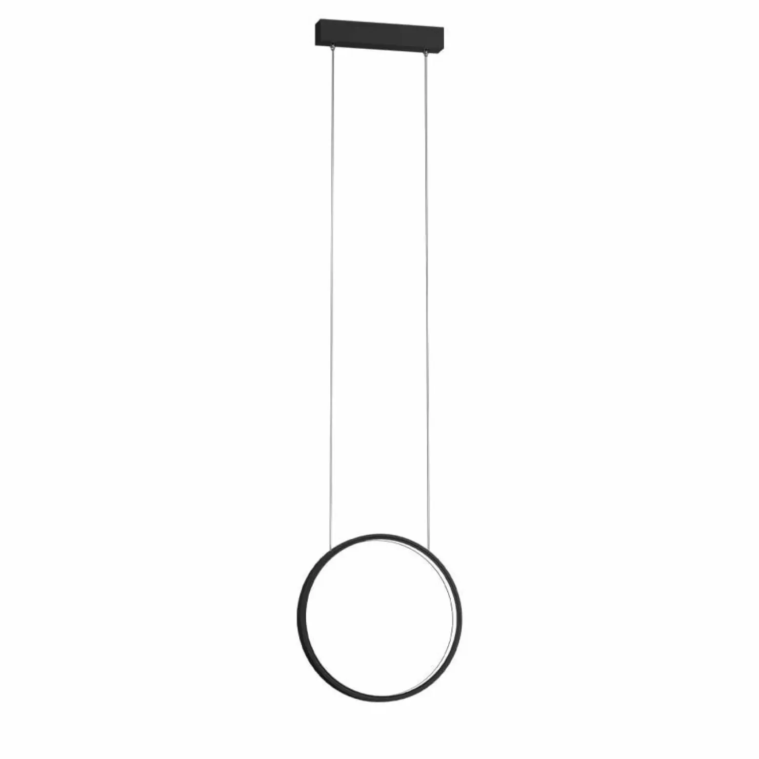 Flash Sale Sklep Kaja Ledowa lampa wisząca koło ⌀27cm 4000K ANT 5307 AGARO | Kaja
