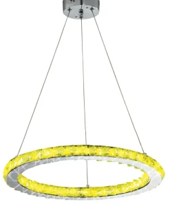 Ledowa lampa wisząca sterowana pilotem 31-63113 LORDS | Kaja*Sklep Kaja Cheap