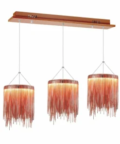 Best Sklep Kaja Ledowa lampa wisząca w kolorze miedzi ML3799 CASCATA | Kaja miedziany