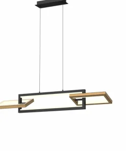 Outlet Sklep Kaja Ledowa lampa z obrotowymi ramkami WF 7022-306 MATERA | Kaja