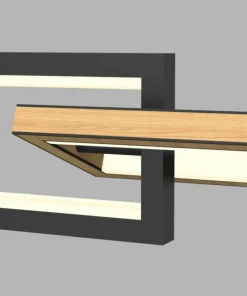 Outlet Sklep Kaja Ledowa lampa z obrotowymi ramkami WF 7022-306 MATERA | Kaja
