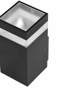 Ledowa lampa zewnętrzna, czarny kinkiet kostka AZ5221 JASON | Kaja*Sklep Kaja Hot