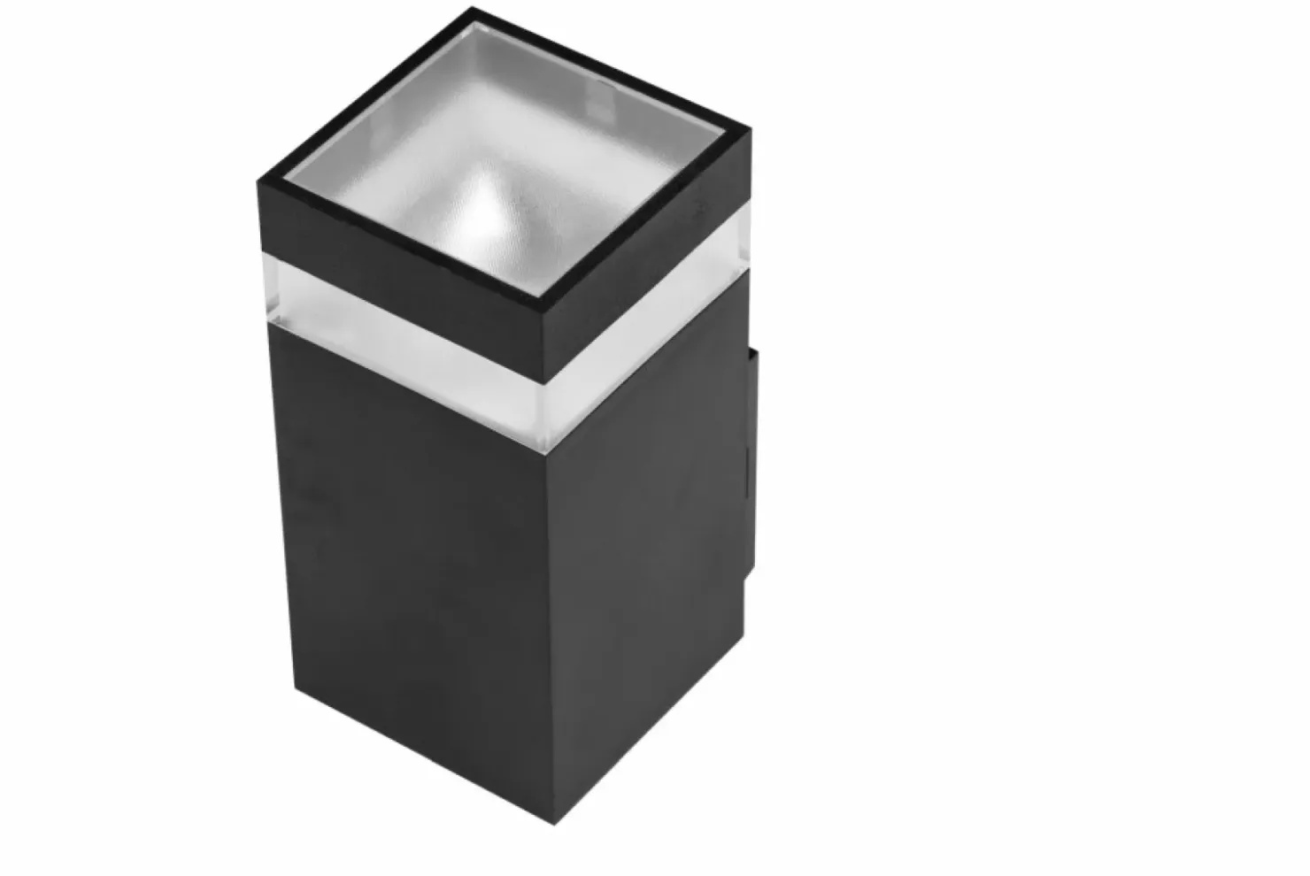 Ledowa lampa zewnętrzna, czarny kinkiet kostka AZ5221 JASON | Kaja*Sklep Kaja Hot