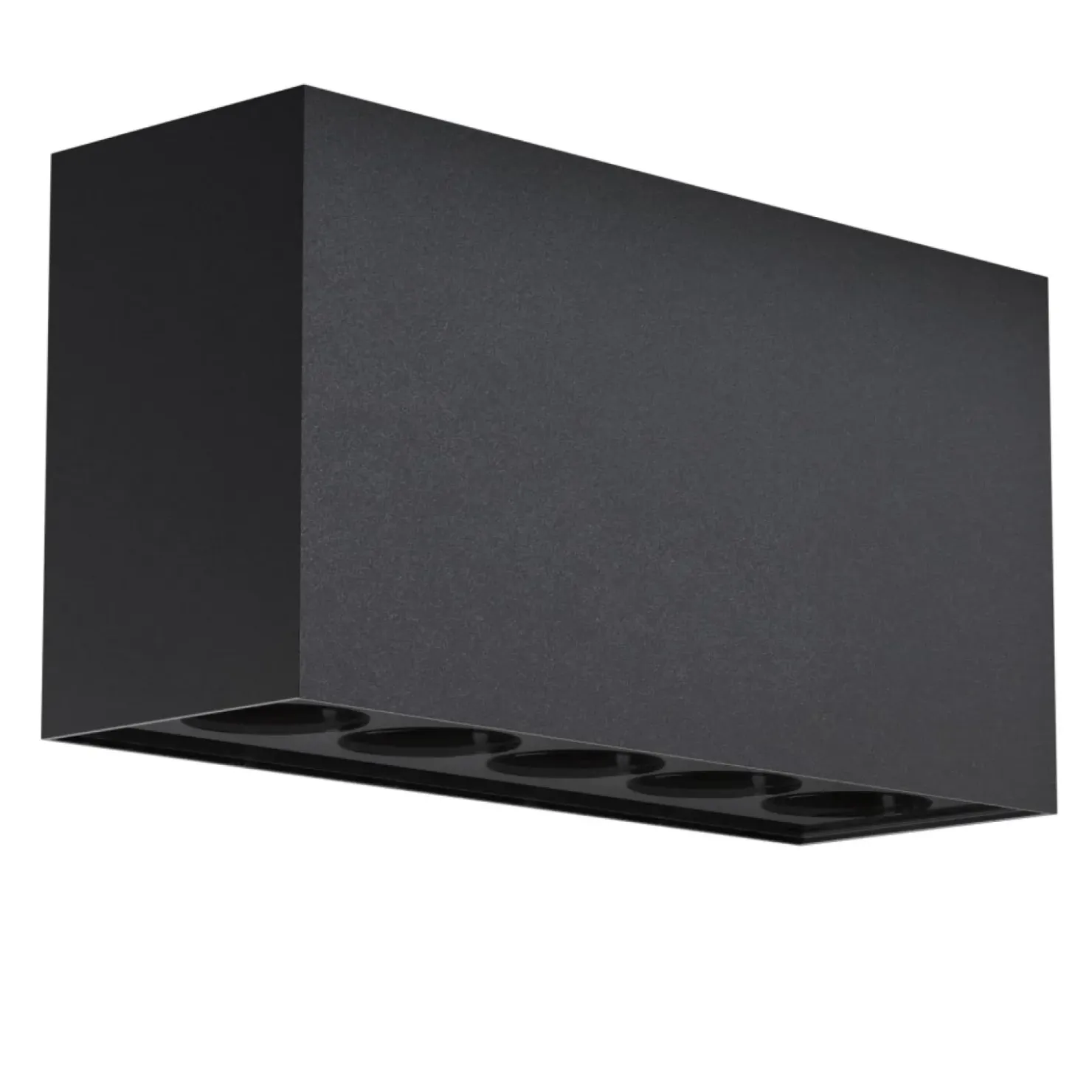 Ledowa lampa zewnętrzna, czarna, moc 10W O309CL-L10GF3K z serii ARES*Sklep Kaja Hot