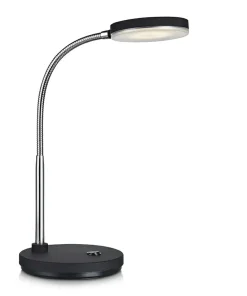 Ledowa lampka biurkowa w czarnej oprawie 106466 | Kaja Oświetlenie*Sklep Kaja Store