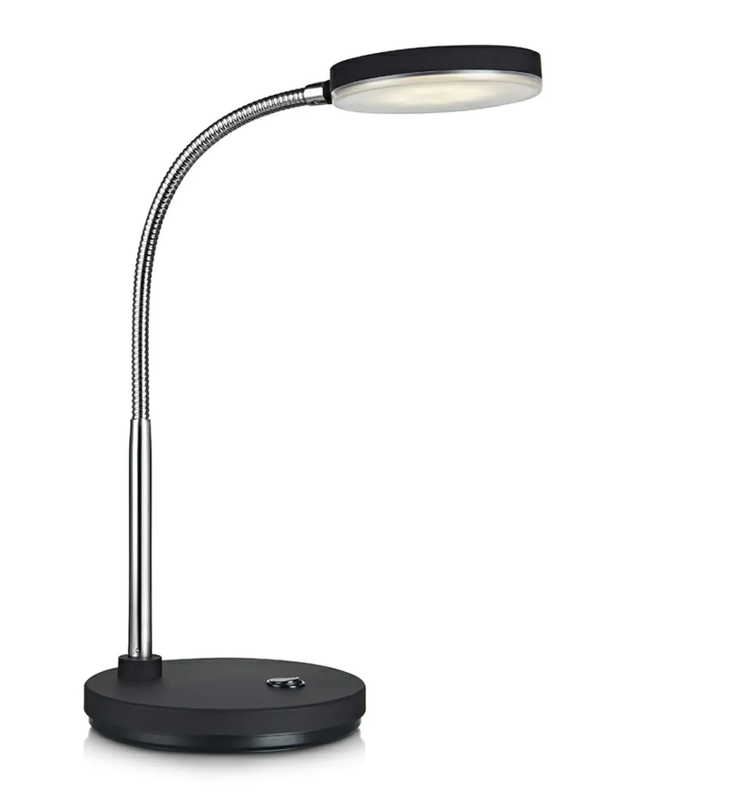 Ledowa lampka biurkowa w czarnej oprawie 106466 | Kaja Oświetlenie*Sklep Kaja Store